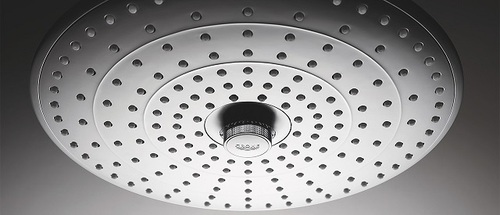 GROHE ראש מקלחת+זרוע דגם 26459000