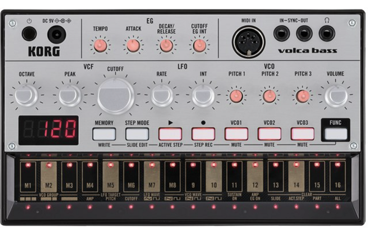 Korg Volca Bass