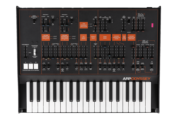 סינטיסייזר - Korg/ARP - odyssey