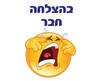 חולצה לחברים - בהצלחה חבר