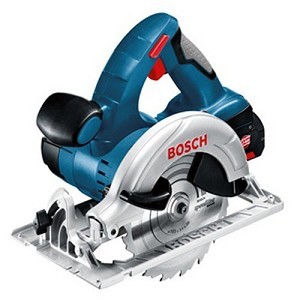 גוף מסור עגול נטען "6.5 BOSCH GKS 18V-LI