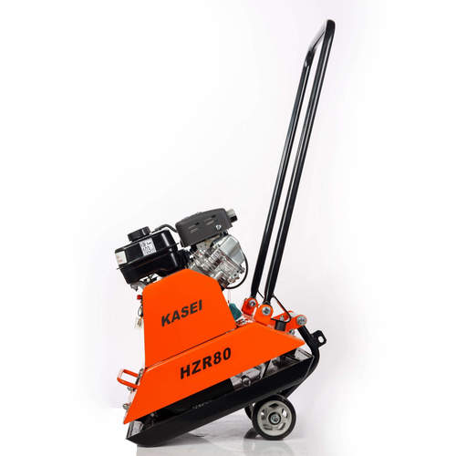 מהדק אדמה 455X410 HZR80 + סט גלגלים