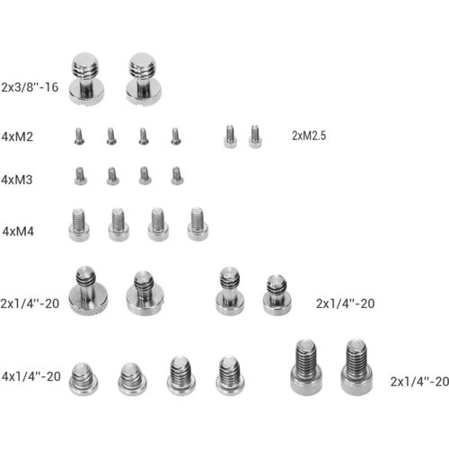 SmallRig סט ברגים לציוד צילום וידאו וסטילס