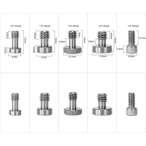 SmallRig סט ברגים לציוד צילום וידאו וסטילס