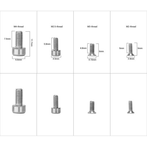 SmallRig סט ברגים לציוד צילום וידאו וסטילס