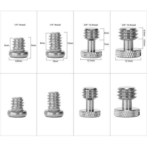 SmallRig סט ברגים לציוד צילום וידאו וסטילס