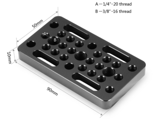  1598 SmallRig פלטת תושבת