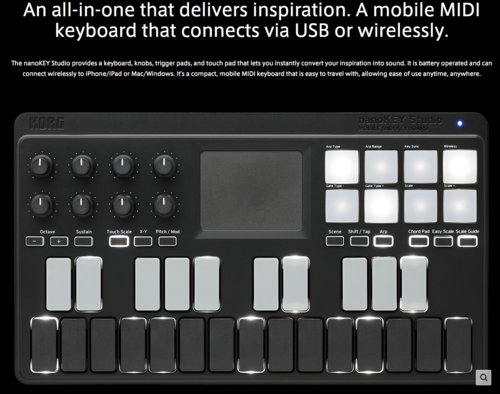 Korg NanoKEY Studio