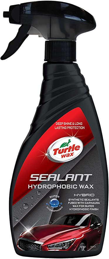 ‏תרסיס ברק והגנה Turtle Wax Seal N Shine