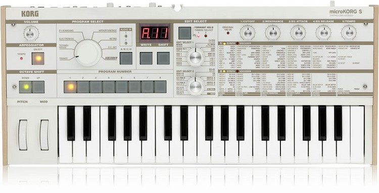 סינטיסייזר KORG Microkorg S