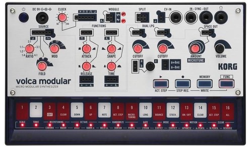 Korg Volca Modular - סינטיסייזר אנלוגי מודולרי 