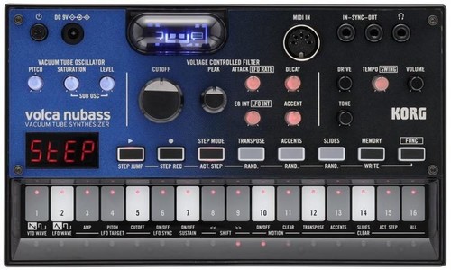 Korg Volca Nubass סינטיסייזר