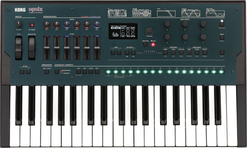 KORG OPSIX סינתיסייזר מבוסס FM עם אפקטים וסיקוונסר מובנה