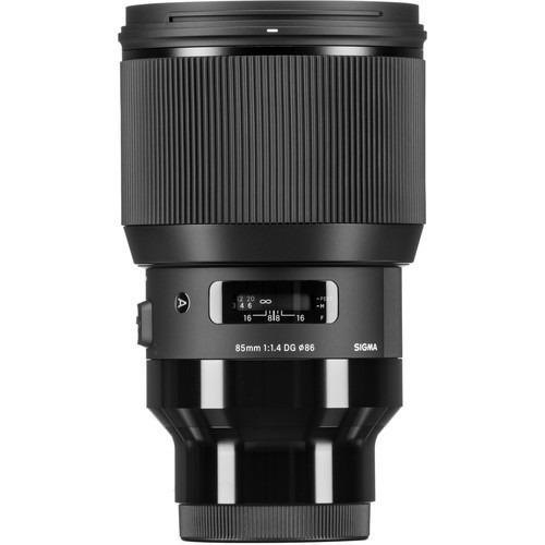 ‏עדשה Sigma 85mm f/1.4 DG HSM Art סיגמה למצלמות Sony