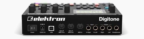 Elektron Digitone - סינטיסייזר FM פוליפוני עם 8 קולות