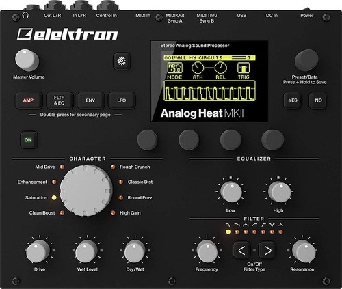 Elektron Analog Heat MKII מעבד אנלוגי סטריאופוני