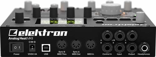 Elektron Analog Heat MKII מעבד אנלוגי סטריאופוני