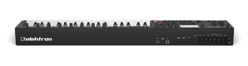 Elektron Digitone Keys גרסת המקלדת לסינטיסייזר FM עם השליטה הדיגיטלית הטובה בעולם