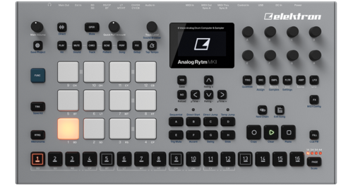 elektron Analog Rytm MKII הגרסה החדשה של ה RYTM של אלקטרון