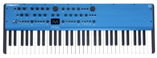 Modal Electronics - Cobalt8X גרסת ה 61 קלידים לסינתיסייזר V.A עם 8 קולות פוליפוניה