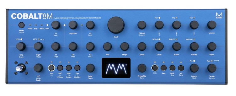 Modal Electronics - Cobalt8M מודול סינטיסייזר 8 קולות
