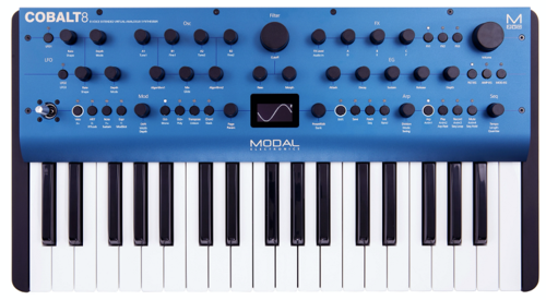 Modal Electronics - Cobalt8 סינתיסייזר וירטואל אנלוג 8 קולות