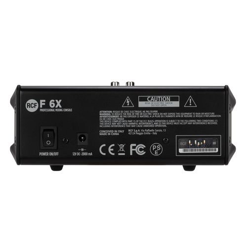 זוית נוספת RCF F 6X