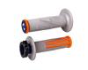 גריפים עם נעילה וידית מצערת כתום / אפור - ODI EMIG PRO V2 LOCK-ON GRIPS