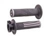 גריפים עם נעילה וידית מצערת אפור - ODI EMIG PRO V2 LOCK-ON GRIPS