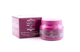 מסכה אינטנסיבית אקסטרה גלוס לשיער 500 מ"ל Moroccan pure magic ג