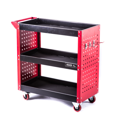 עגלת שירות במידות 77X36X76 ס