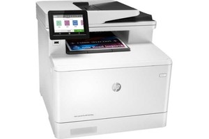 מדפסת לייזר משולבת צבע HP Color LJ Pro M479fnw