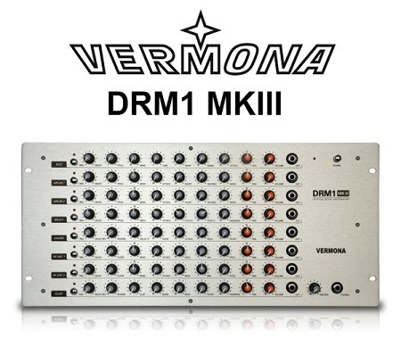 מכונת תופים - Vermona DRM1 MKIII