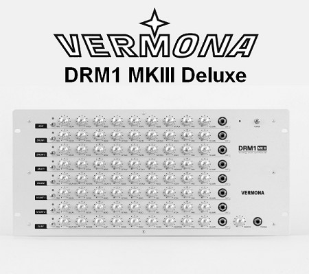 מכונת תופים - Vermona DRM1 MKIII Deluxe