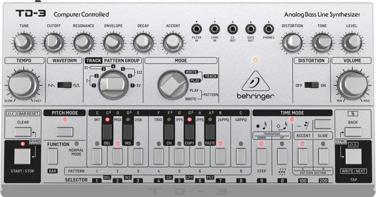 ‏סינתסייזר Behringer TD-3-SR ברינגר