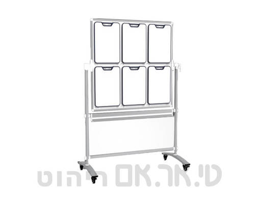לוח מחיק נייד עם לוחות 