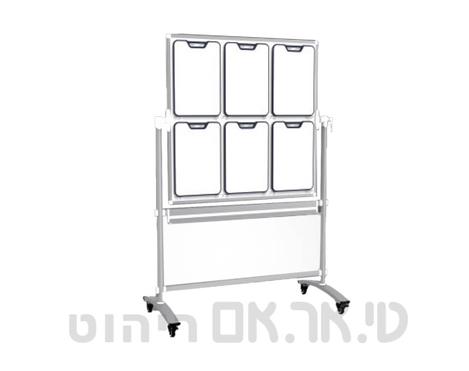 לוח מחיק נייד + לוחות אישיים