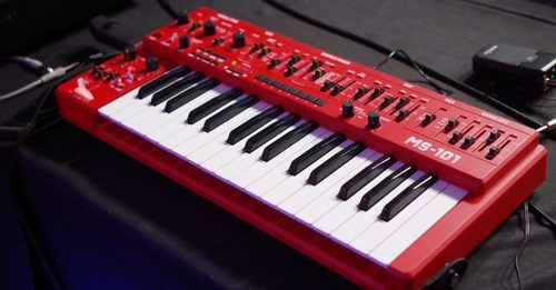 ‏סינתסייזר Behringer MS-1 RD ברינגר