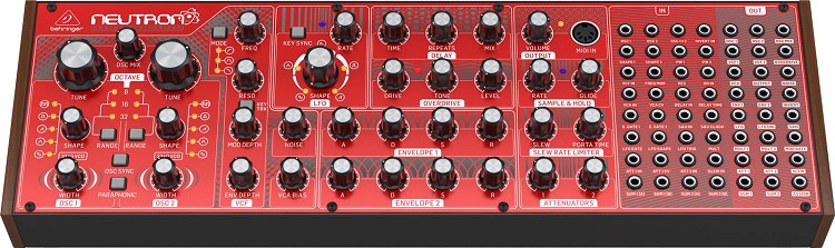 Behringer Neutron - סינטיסייזר אנלוגי - פראפוני סמי מודולרי