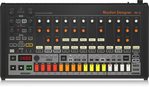 Behringer RD-8 מכונת תופים אנלוגית 