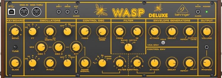 ‏סינתסייזר Behringer Wasp Deluxe ברינגר