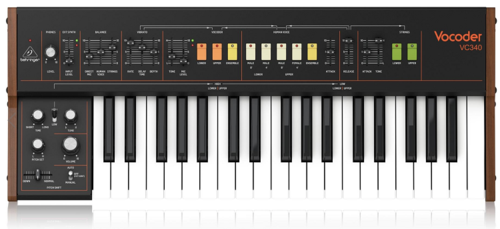 Behringer VC340 סינטיסייזר 