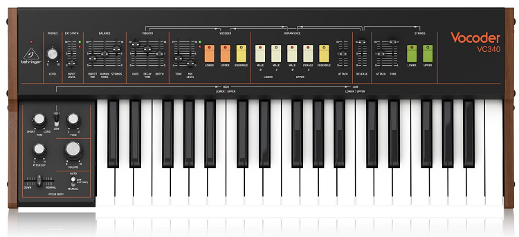 Behringer VC340 סינטיסייזר 