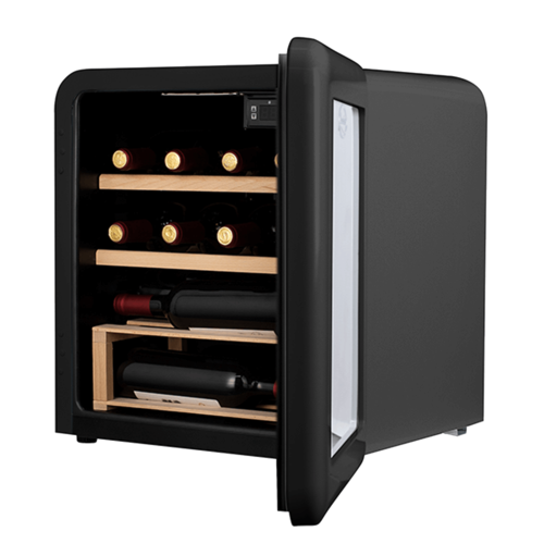 מקרר יין רטרו 12 בקבוקים דגם LA46RW