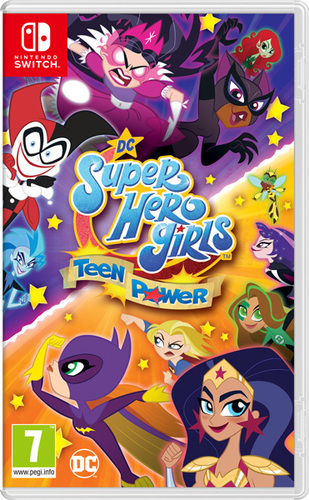 Switch DC Super Hero Girls: Teen Power