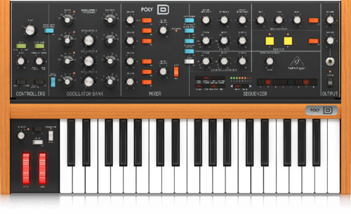 ‏סינתסייזר Behringer Poly D ברינגר