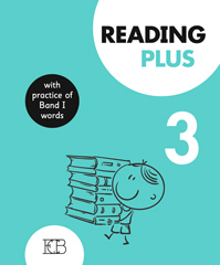 Reading plus 3- Yelena helbron (רידינג פלוס 3) אריק כהן