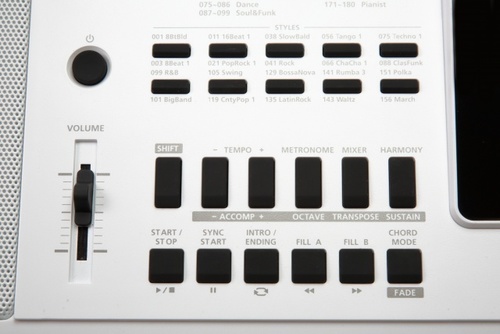 אורגנית 5 אוקטבות בצבע לבן KURZWEIL KP140WH