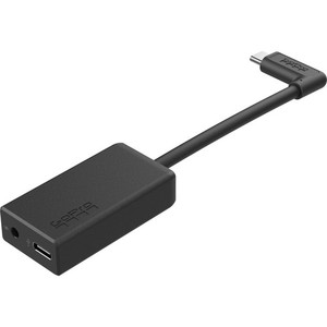 מתאם מיקרופון למצלמות גופרו GoPro Pro 3.5mm Mic Adapter