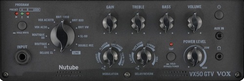 מגבר משולב לגיטרה חשמלית Vox VX50 GTV 50W Combo Amp